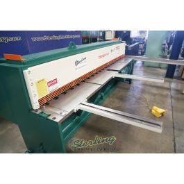 Used-Tennsmith-Used Tennsmith Power Shear With GO-TO Backgauge System-LM-1014-A5905