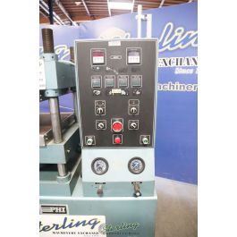 Used-PHI-Used PHI Hydraulic Laminating Press, 4 Post Press (Rebuilt in 1999)-75R2424P-UCS-H-Y2S5-A5931