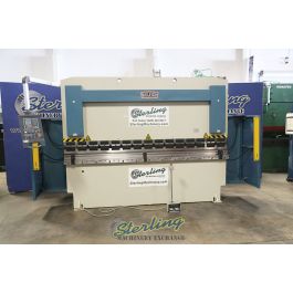 Used-Baileigh-Used Baileigh 2 Axis CNC Hydraulic Press Brake With Curtains-BP-11210 CNC-A5935