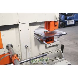 Used-Baileigh-Used Baileigh Dual Operator, 5 Station Ironworker-SW-95-A5936