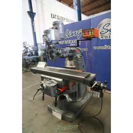 Used-BRIDGEPORT-Used Bridgeport Series II Special Vertical Mill (Heavy Duty Large Table and Base)-SERIES II SPECIAL-A5956