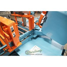 Used-DoAll-Used DoAll (Structural Steel Mitering ) Heavy Duty Miter Cutting Horizontal Bandsaw With Automatic Feed and NC Control (Late Model, Great Condition))-500-SNC-A6011