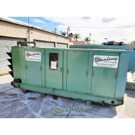 Used-Sullair-Used Sullair Two Stage Extreme Pressure Rotary Screw Air Compressor with Enclosure-20/12-350-A6106