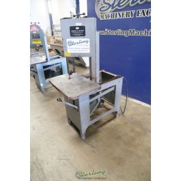 Used-PMC-Used PMC Work-A-Matic Gravity Feed Vertical Bandsaw-WORKAMATIC-A6018