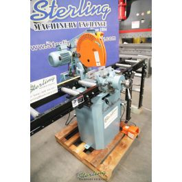Used-Scotchman-Used Scotchman (NON-FERROUS, SEMI-AUTOMATIC WITH POWER CLAMPING AND POWER HEAD DOWN FEED) Circular Cold Saws (For Cutting Aluminum, Brass, Copper, Plastics) With 60