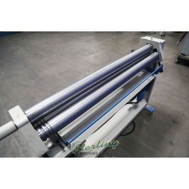 Used-Baileigh-Used Baileigh Electric Powered Slip Roll (Great Condition)-SR-5016-A6068