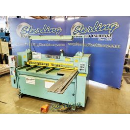 Used-Betenbender-Used Betenbender Hydraulic Low Profile Power Squaring Shears (MADE IN THE USA) (GUARANTEED BY BETENBENDER DEALER)-5-125-A6083