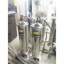 Used-Ebbco-Used EBBCO SWS Filtration System For Waterjet Machines. (CREATE ZERO DISCHARGE) Cleans Water and Recirculates.  Great for Cities with Water Restrictions.-CLS-1-8-180KIL-A6092