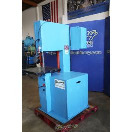 Used-DoAll-Used Doall Vertical Contour Bandsaw W/ Variable Frequency Inverter Speed Drive (Great Condition)-2013-V3-A6097