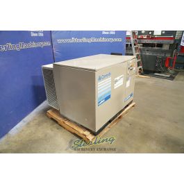 Used-LEROI-Compair By Leroi Rotary Screw Air Compressor With Sound Enclosure-CL30-A6098