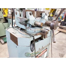 Used-Scotchman-Used Scotchman (LOW TURN, MANUAL VISE AND MANUAL DOWN FEED) Circular Cold Saw (For Cutting Steel, Stainless, Aluminum, Brass, Copper, Plastics)-CPO 350 LT-A6112