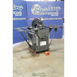 Used-Rotex-Used Rotex Hydraulic Turret Punch With Manual Setup Table-18BCH-A6122
