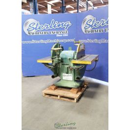 Used-Oliver-Used Oliver Double Disc Sander-34-DD-A6123