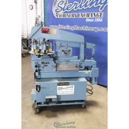 Used-Scotchman-Used Scotchman Hydraulic Ironworker (WITH 6 STATION TURRET HEAD)-4014-A6155
