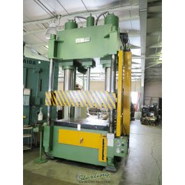 Used-Sutherland-Used Sutherland 4 Post Hydraulic Down Acting Press 