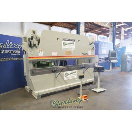 Used-Accurpress-Used Accurpress Hydraulic CNC Press Brake (3 Axis CNC Control)(Includes CNC R-Axis)-725012-A6205