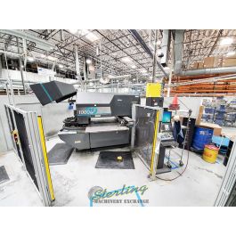 Used-STRIPPIT-STRIPPIT CNC TURRET PUNCH PRESS  (LOADED WITH TOOLING)-1000 XP/20-A6218