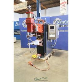 Used-Janda-Used Janda Press Type Spot Welder With over $100,000 Upgraded Control System-PMC025-A6223