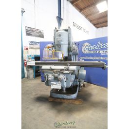 Used-Cincinnati Royal-Used Cincinnati Vertical Heavy Duty Milling Machine -NO. 4 EP-1527-A6227