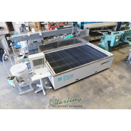 Used-Flow-Used Flow CNC Waterjet Cutting System (GUARANTEED BY FLOW DEALER!) Cut Metal, Stone, Glass, Tile-MACH2 2031B-A6235