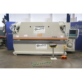 Used-Accurpress-Used Accurpress CNC Hydraulic Press Brake (2 Axis CNC Controller X and Y)-717512-A6274