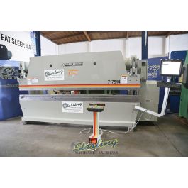 Used-Accurpress-Used Accurpress CNC Hydraulic Press Brake (3 Axis CNC Press Brake Including R Axis)-717514-A6386