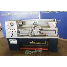 Used-Willis-Used Willis Geared Head Precision Lathe (Great Maintenance Shop or Hobby Lathe)-ST 1440-A6418