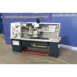 Used-Willis-Used Willis Geared Head Precision Lathe (Great for a Hobby Lathe or Maintenance Shop Lathe)-ST 1440-A6420