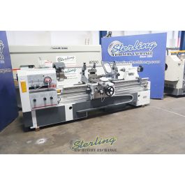 Used-LION-Used Lion Geared Head Gap Bed Lathe-C10MS-A6452
