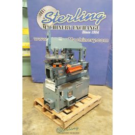 Used-Scotchman-Used Scotchman Hydraulic Ironworker (WITH 6 STATION TURRET HEAD) USA MADE!-4014-T-A6506
