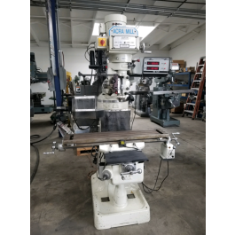 Used-Acra-Used Acra Vertical Milling Machine-LS-2VS-A6563