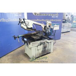 Used-Baileigh-Used Baileigh Dual Miter Horizontal Band Saw -BS-350M-A6582