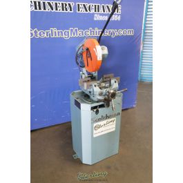 Used-Scotchman-Used Scotchman (LOW TURN, MANUAL VISE AND MANUAL DOWN FEED) Circular Cold Saw (For Cutting Steel, Stainless, Aluminum, Brass, Copper, Plastics)-CPO 350 LT-A6605