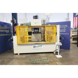 Used-Hellen -Used Hellen Hydraulic Horizontal and Vertical Press (2 Hydraulic Presses In One!)-YK41-550T-A6631
