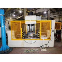 Used-Hellen -Used Hellen Hydraulic Horizontal And Vertical Press (2 Hydraulic Presses In One!)-YK41-550T-A6632