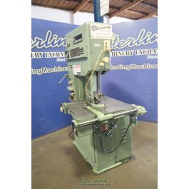 Used-Kysor-Johnson-Used Johnson Vertical Bandsaw with Power Table Feed-V-20-A6727