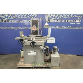 Used-KENT-Used Kent 2 Axis Automatic Surface Grinder -KGS-250AH-A6728