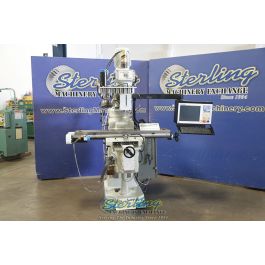 Used-Acra-Used Acra CNC 3 Axis Vertical Milling Machine Heavy Duty With Centroid CNC Control (Dealer Warranty- Just Serviced)-AM4V-CNC-A6745