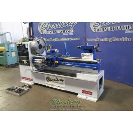 Used-Clausing-Used Clausing Metosa Engine Lathe (Great For Pipe Threading) (Great Condition)-C2464SS-A6761