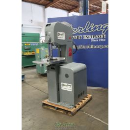 Used-DoAll-Used DoAll Vertical Bandsaw-1612-0-A6786