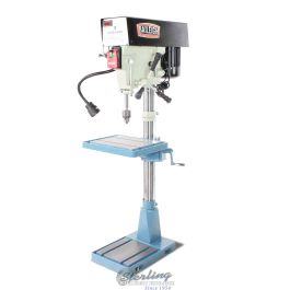 New-Baileigh-Brand New Baileigh Belt Driven Variable Speed Woodworking Drill Press -DP-15VSF-SMDP15VSF