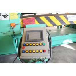 Used-MONTGOMERY-Used Montgomery 4 Roll Hydraulic Plate Rolling Machine 