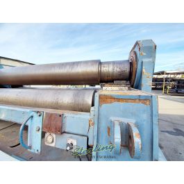Used-Durma-Used Durma 4 Roll Hydraulic Plate Rolling Machine With NC Control With Rectilinear Guides-HRB-4-3040-C5157