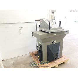Used-APMC-Used Like New APMC Hydraulic Clicker Press (Located In Oregon)-APM-SA27-C5165