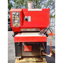 Used-GMC-Used GMC Finish Pro Metal Sander/Deburring/Finishing Machine with WDC-FP25 WET DUST COLLECTOR-  ONLY USED ON ONE JOB!-FP-2560-C5205