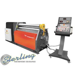 New-Comeq-Brand New Comeq Americor Hydraulic 3 RSP Plate Bending Roll-3-RSP 80/3-SM80/3-3RSP
