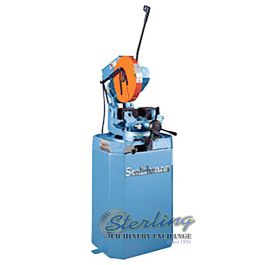 New-Scotchman-New Scotchman (SINGLE PHASE- ONE SPEED, MANUAL VISE AND MANUAL DOWN FEED) Circular Cold Saw (For Cutting Steel, Stainless, Aluminum, Brass, Copper, Plastics)-CPO 350 SS-SMCPO350SS