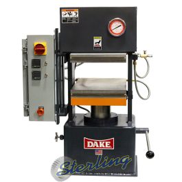 New-DAKE-Brand New Dake Laboratory Press-44-250-SM44250