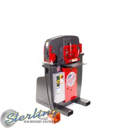 New-EDWARDS-Brand New Edwards Ironworker - 4 Work Stations-IW50-SMIW50