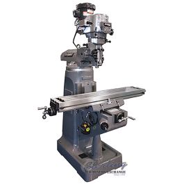 New-BRIDGEPORT-Brand New Bridgeport/Hardinge Series Standard Vertical Milling Machine-SMBPSERIES1